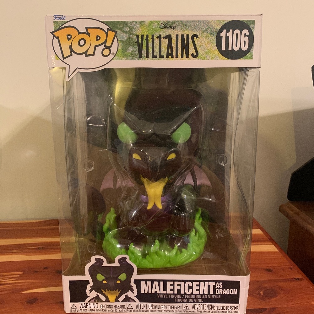 Funko Maleficent as Dragon (Jumbo) - Picture 1 of 6